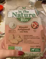 Biscotti artigianali con Mela