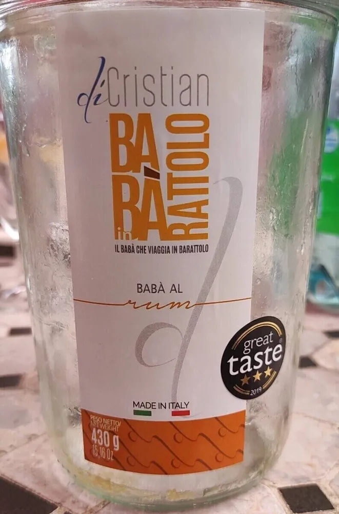 Baba au rhum
