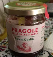 Confettura extra di fragole della Valle d’Aosta