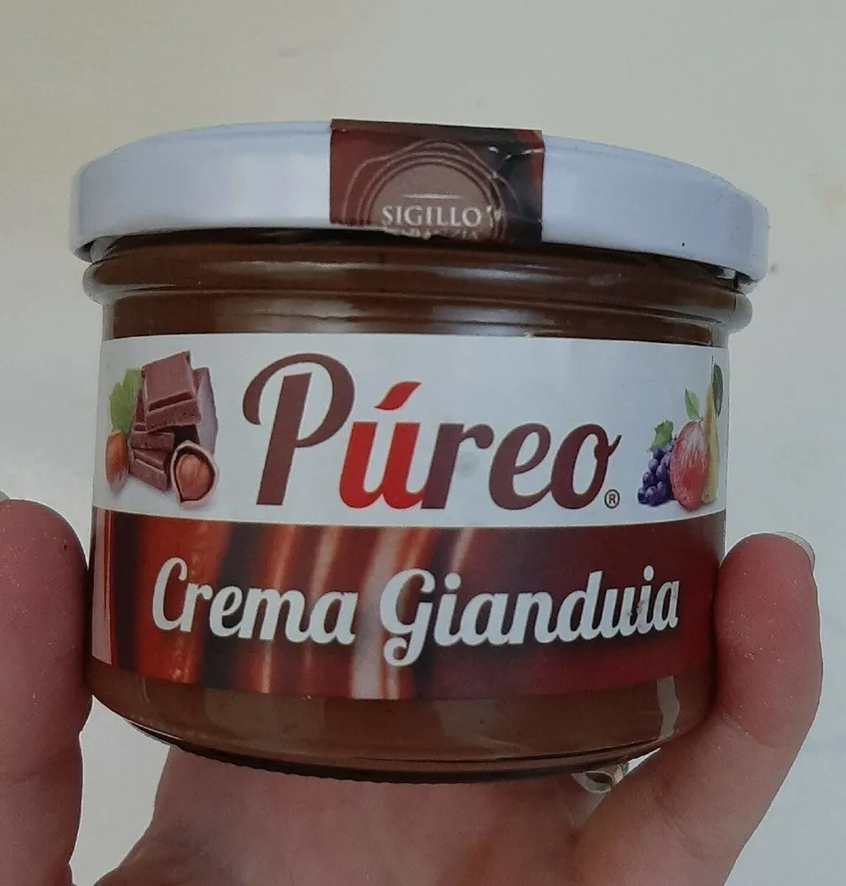 crema gianduia