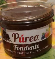 Fondente di frutta e cioccolato