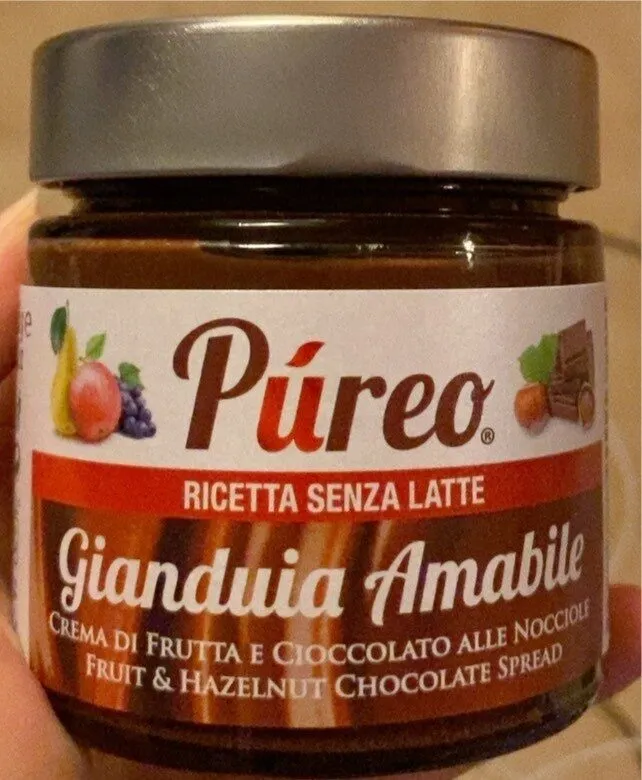 Pureo gianduia amabile