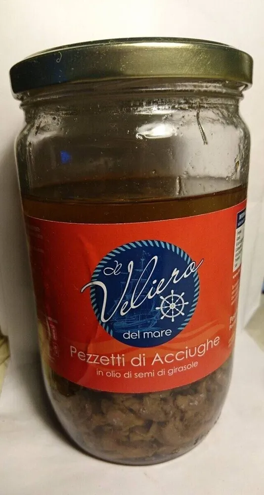 Filetti di acciughe