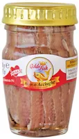 Filetti di acciughe in olio di semi di girasole