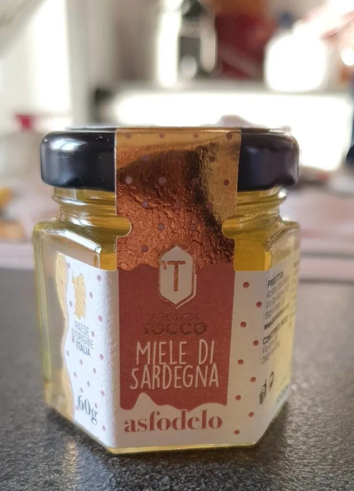 Miele di Sardegna- asfodelo