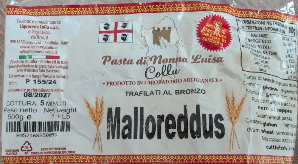 Malloreddus
