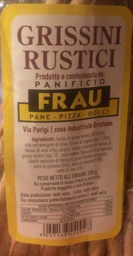 Grissini Rustici