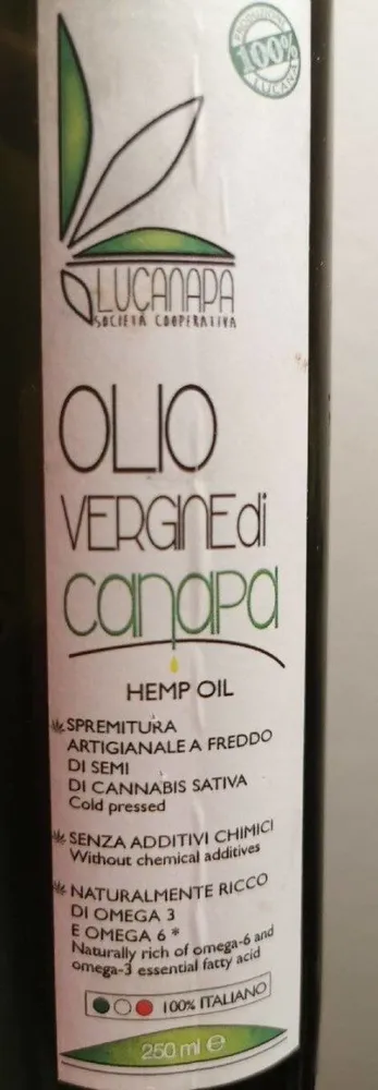 Olio di Canapa