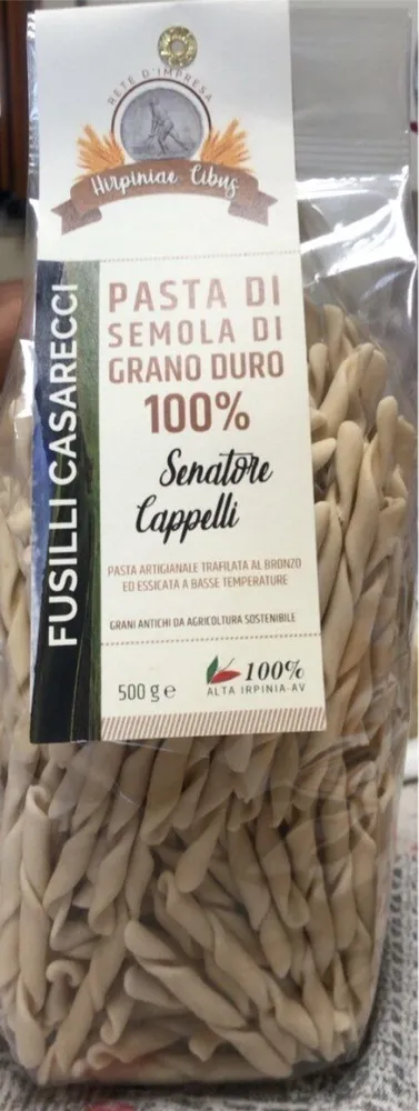 Fusilli casarecci