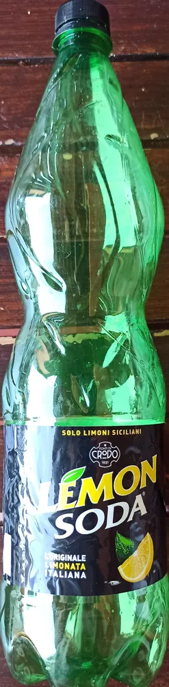 Lemon soda