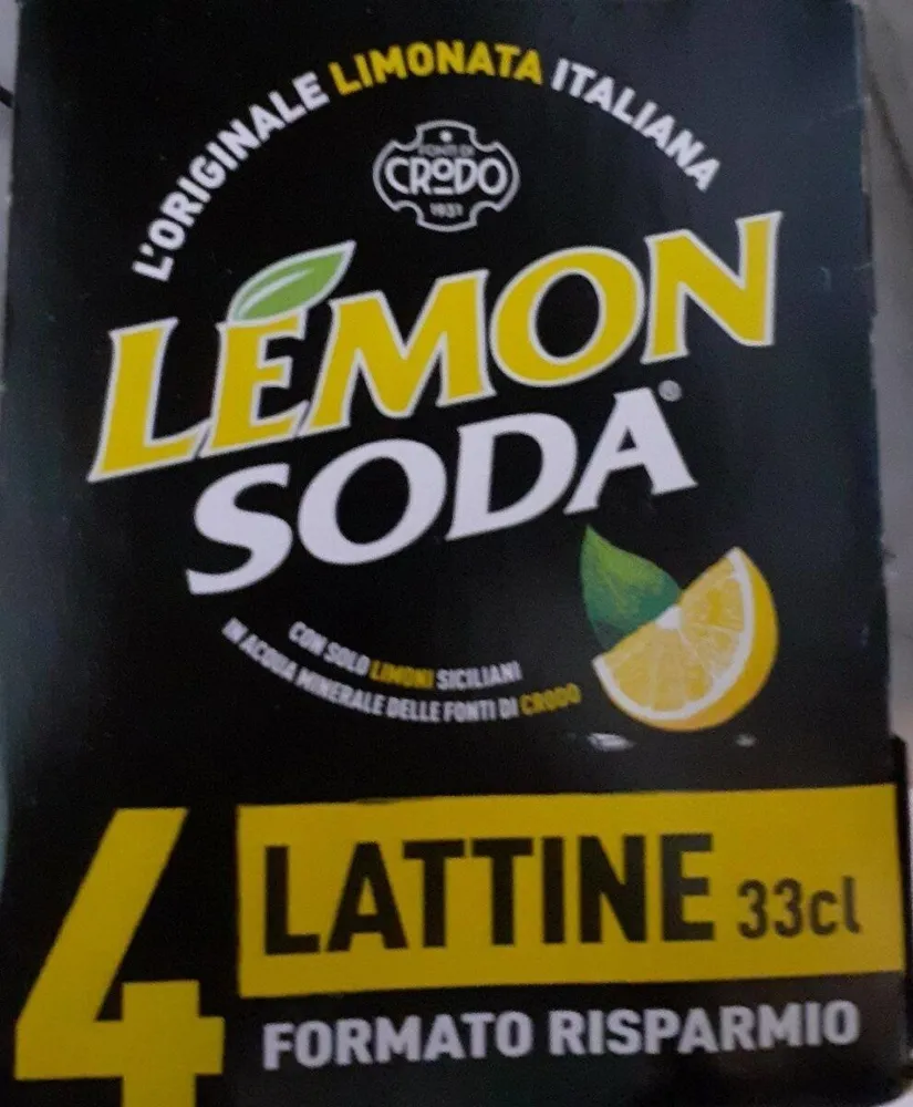 Lemon soda