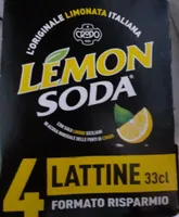 Lemon soda