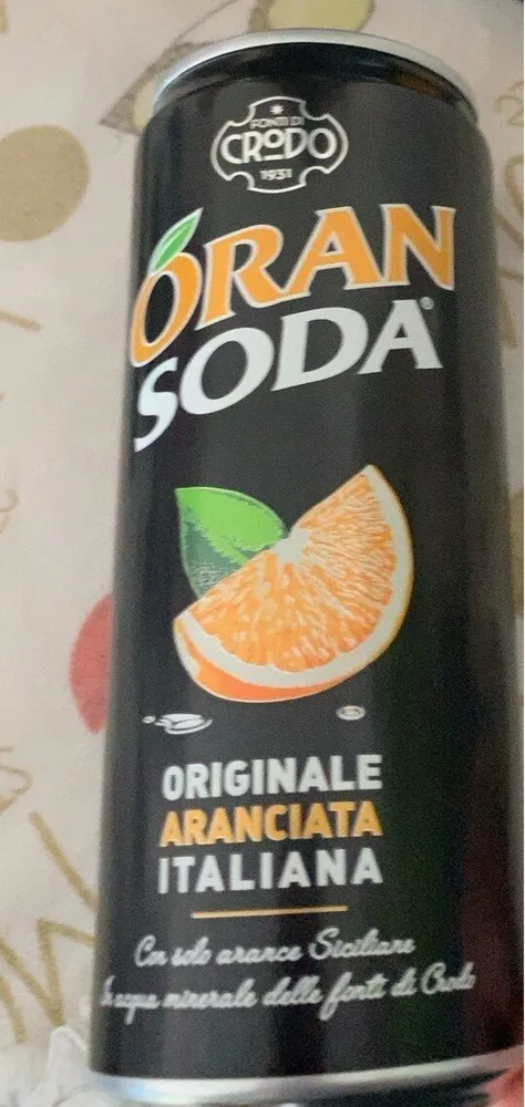 Oran soda