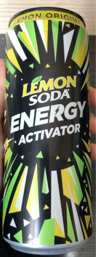 Lemon Soda Energy Activator