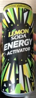 Lemon Soda Energy Activator