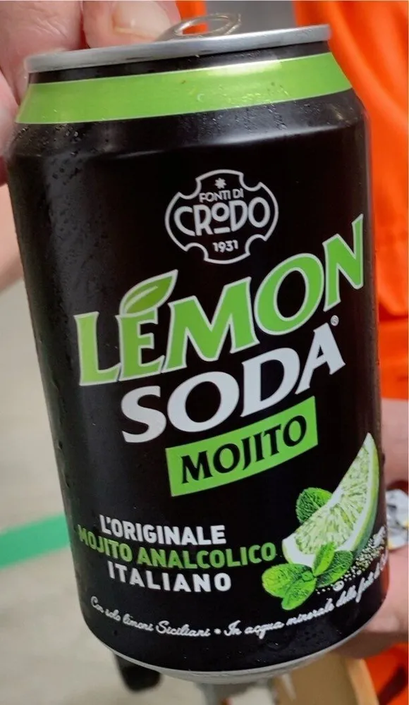 Lèmon soda mojito