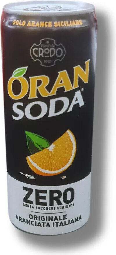Oransoda zero