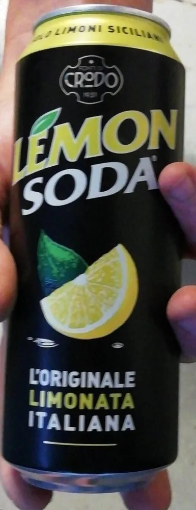 Lemon soda