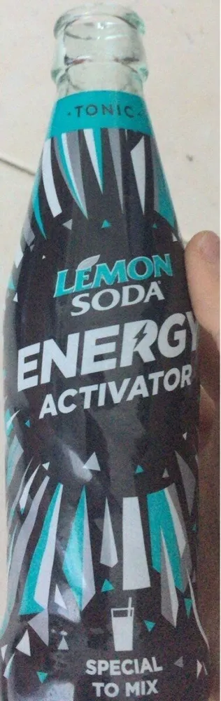 Lemon soda energy activator