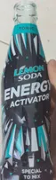 Lemon soda energy activator