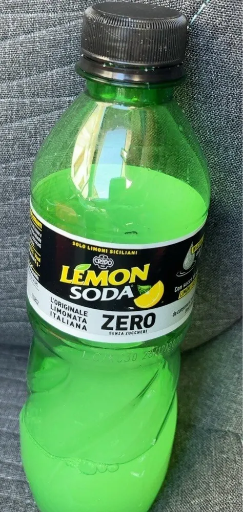 Lemon soda Zero