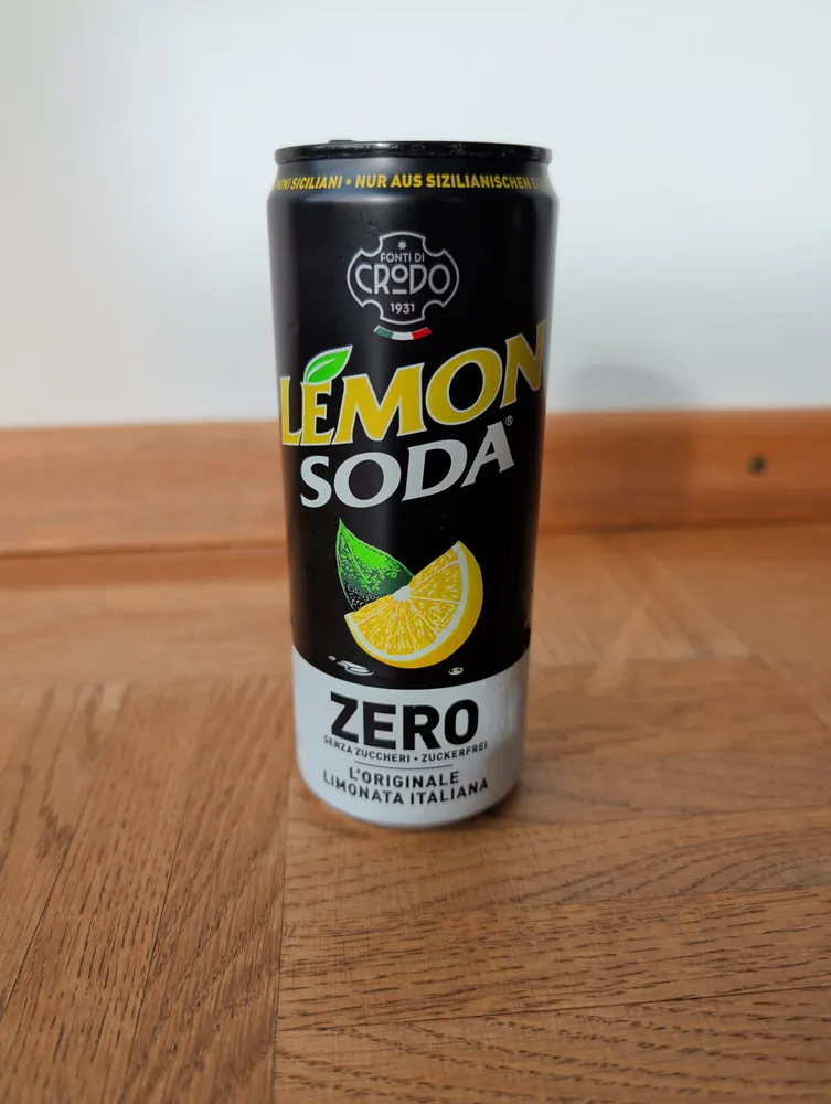 Lemon Soda Zero
