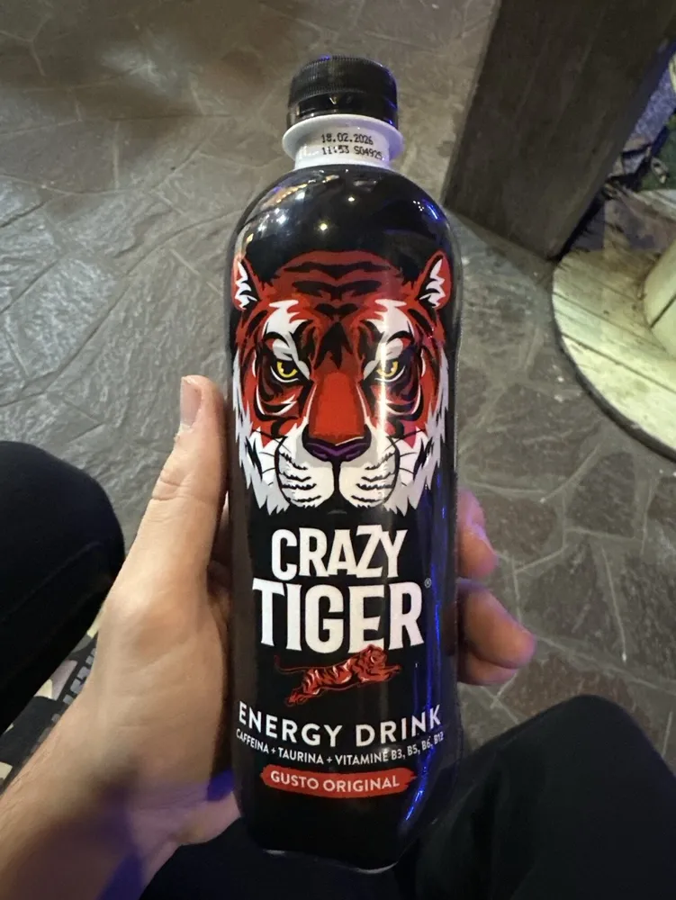 Crazy Tiger Original