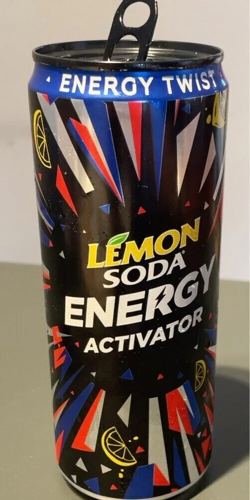 Lemon soda energy activator