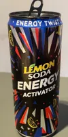 Lemon soda energy activator