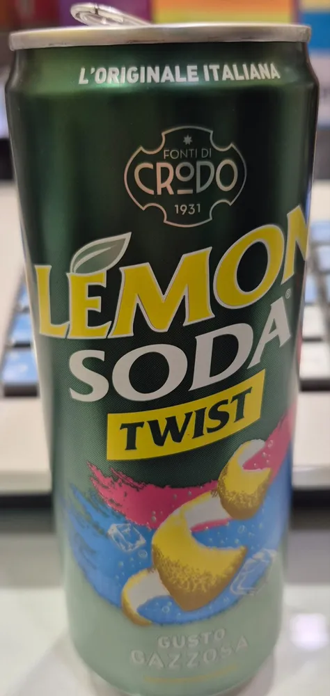 Lemon soda Twist