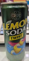 Lemon soda Twist