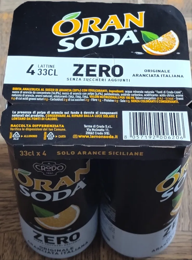 Oransoda