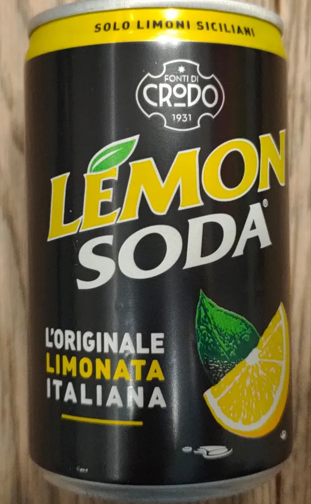 Lemon Soda L'Originale Limonata Italiana