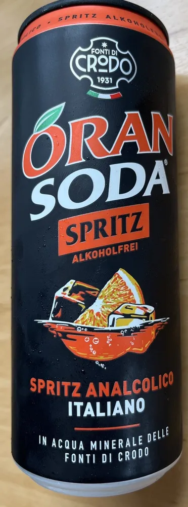 Oran Soda Spritz