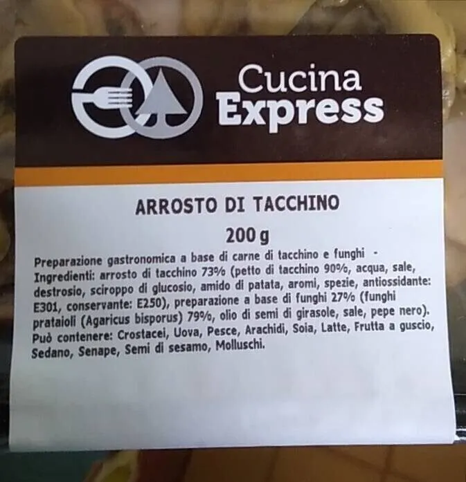 Arrosto di tacchino