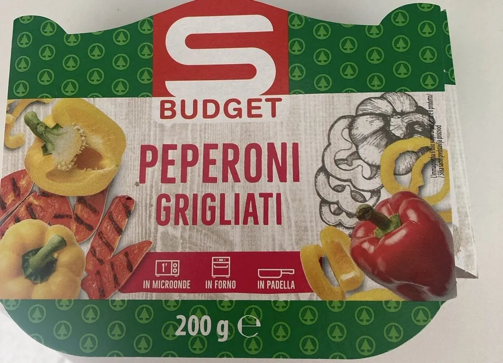 Peperoni Grigliate