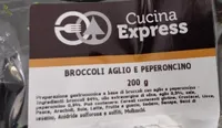 Broccoli aglio e peperoncino