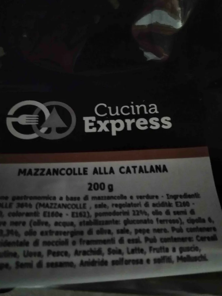 mazzancolle alla catalana