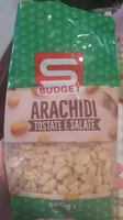Arachidi tostate e salate