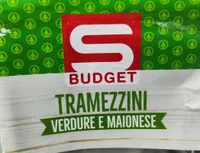 Tramezzini Verdure e Maionese