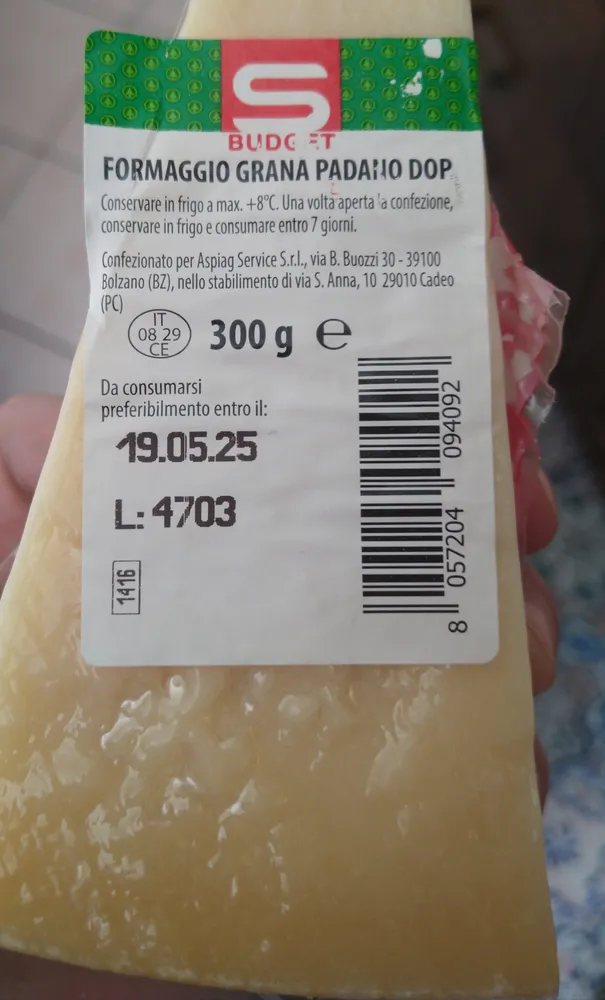 Grana Padano Dop