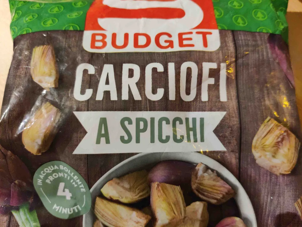 Carciofi a spicchi