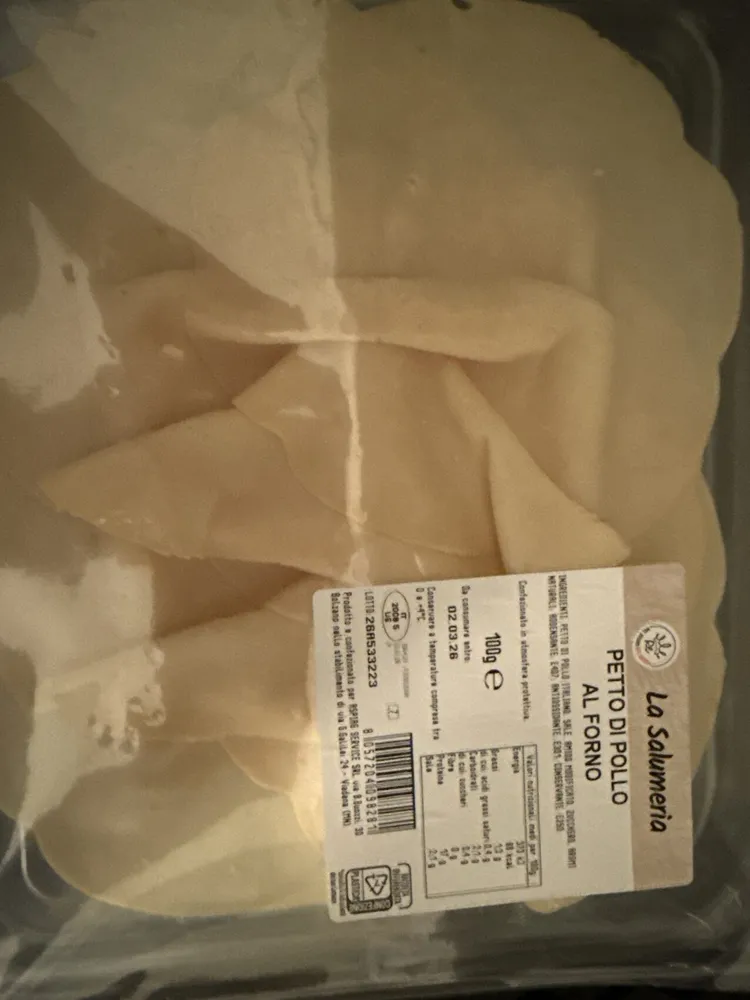 Petto Di Pollo Al Forno