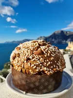 Panettone mandorlato