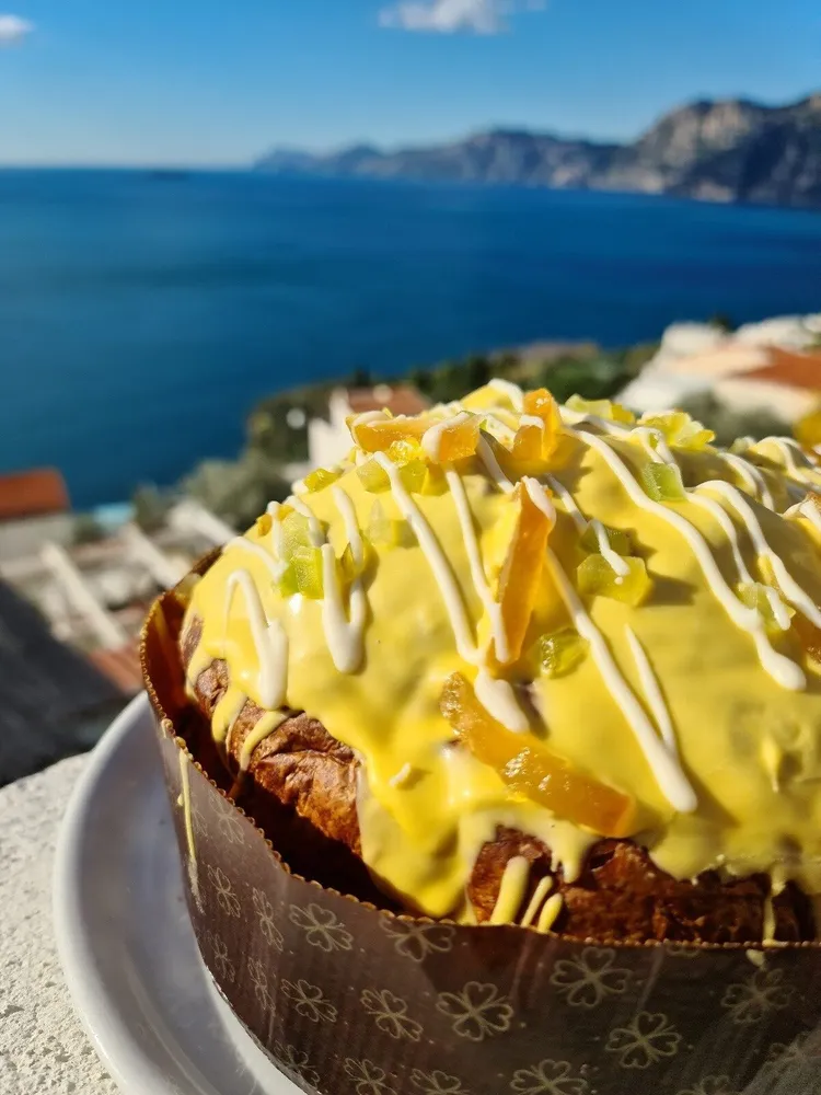 Panettone al limoncello