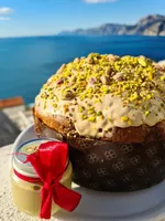 Panettone al pistacchio