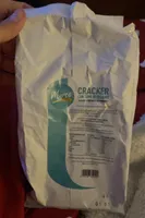 Cracker con semi di sesamo