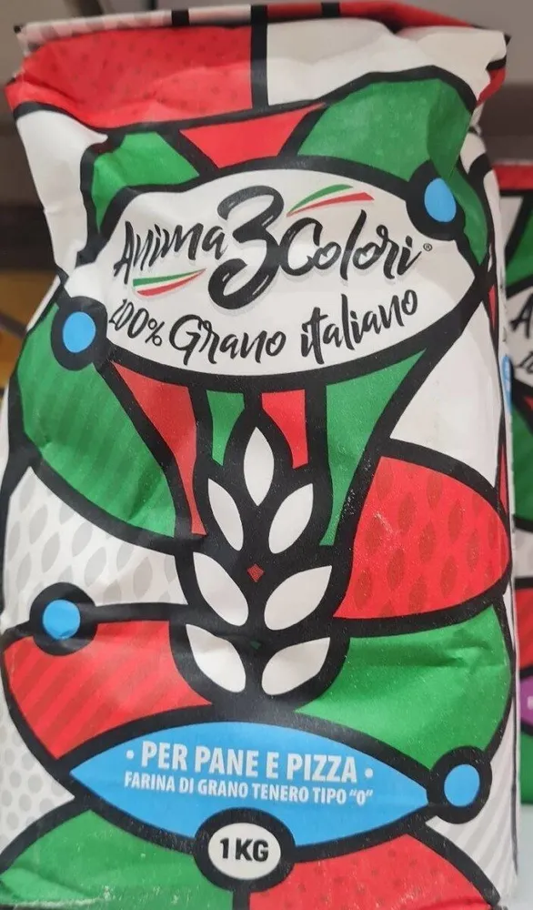 Farina di grano duro tipo 0 per pane e pizza