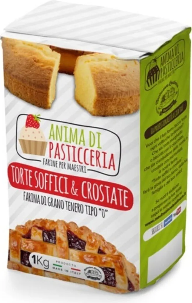 Farina tipo pe dolci