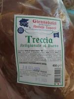 Trreccia artigianale al burro